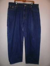 AUTHENTIC TRUE RELIGION BILLY EMBROIDERY MENS JEANS SIZE 42/34