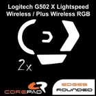 Corepad Skatez Logitech G502 X Lightspeed PLUS Replacement Mouse Feet Teflon