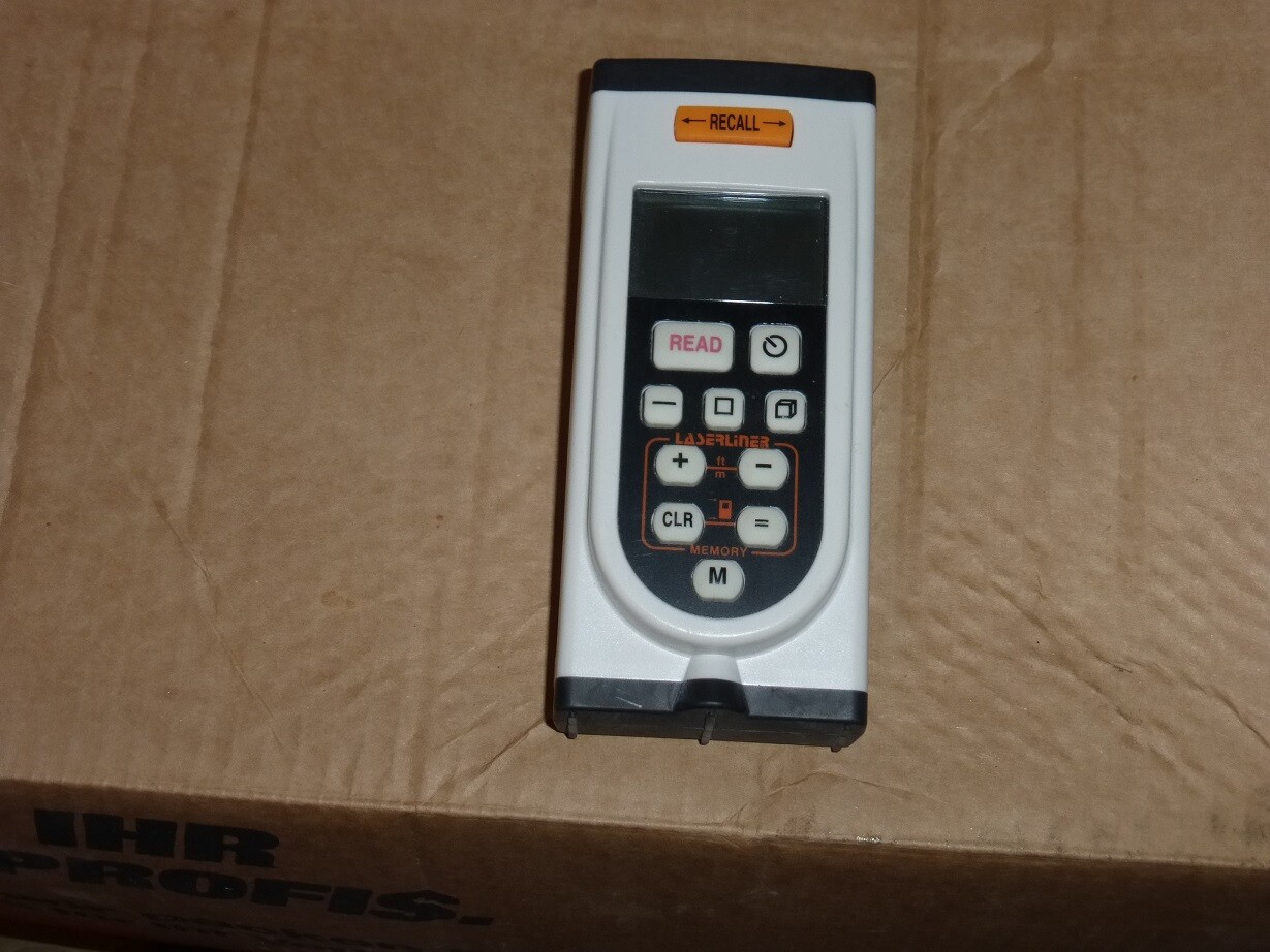 Image of Laserliner MeterMaster Pro Laser eBay website