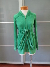 Juicy Couture Y2K Vintage Terry Full Zip Hoodie Sz M