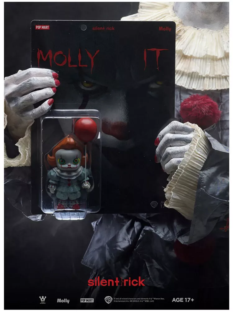 Authentic POP MART MOLLY - IT Mini figure Limited Edition
