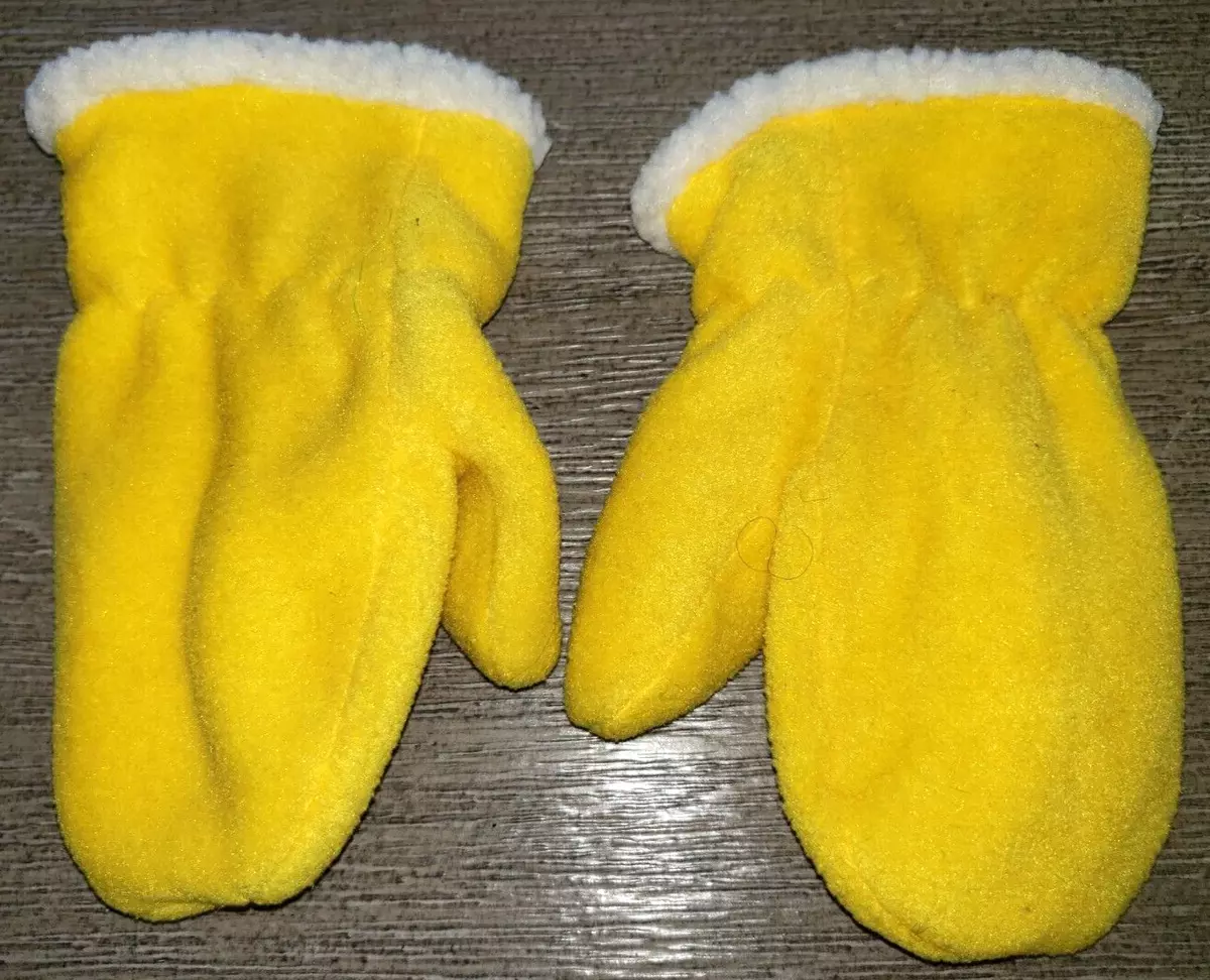 Toddler fleece mittens deals