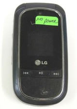 LG VX8360 - Blue and Silver  Verizon  Cellular Phone