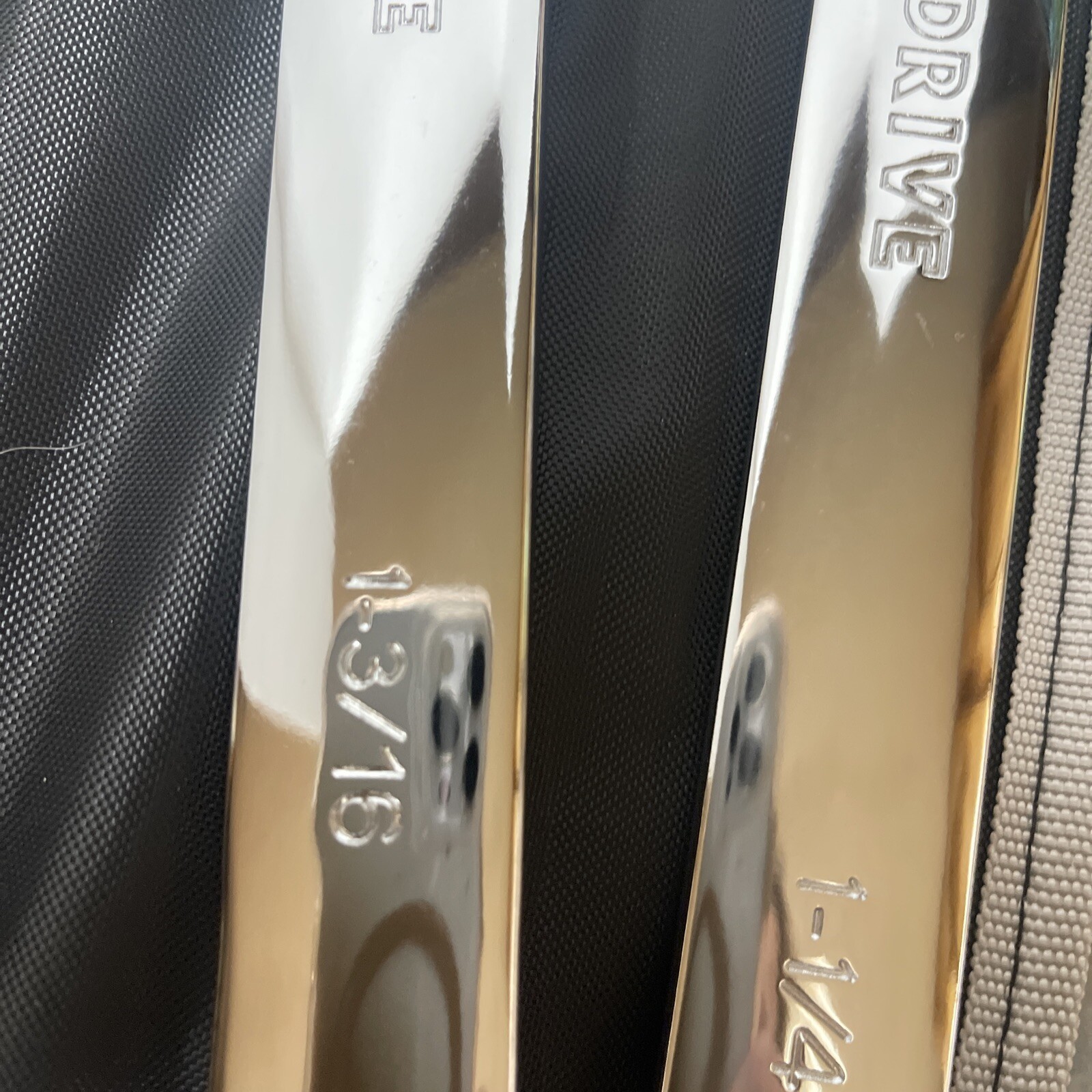 Geardrive 5-Piece Long Pattern Combination Wrench Set