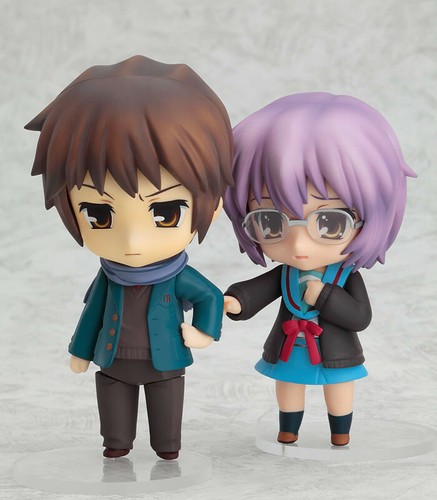 Kyon Sumiya Haruhi no Taisei Nendoroid n.153 Scomparsa Ver. GOO... Figurina - Foto 5 di 6