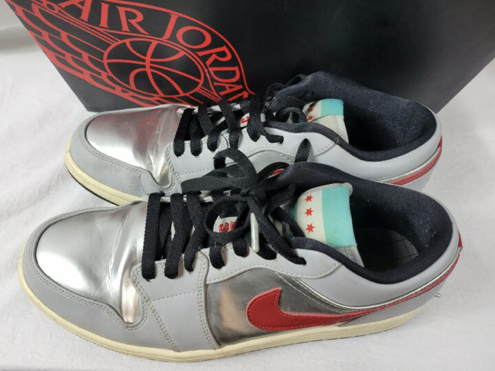 Nike Air Jordan 1 Low City wolf Gray Sz 10.5 | eBay