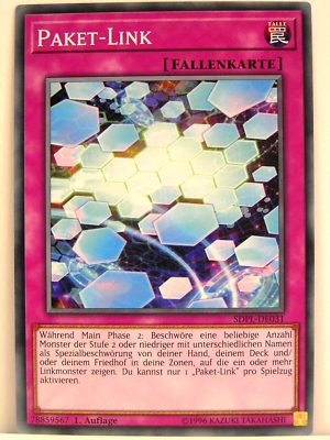 Yugioh - 1x #031 Paket-Link - SDPL - Powercode Link Structure Deck
