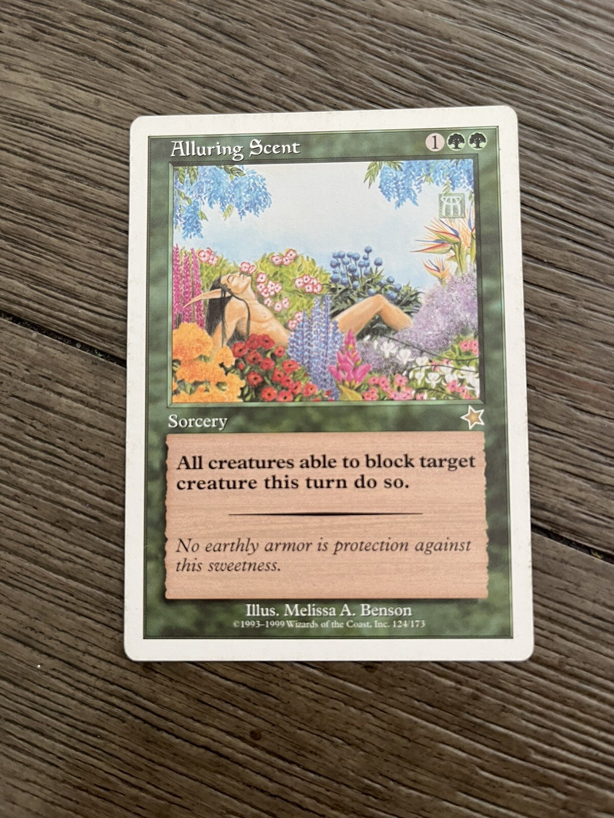 Magic The Gathering Alluring Scent Starter Series Rare #124
