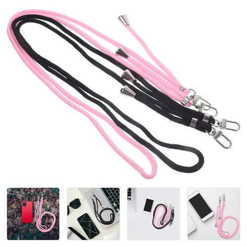 2 Pcs Handy Kabel Crossbody-Handyhalter Schlüsselband Für Mobiltelefon - Zdjęcie 9 z 12