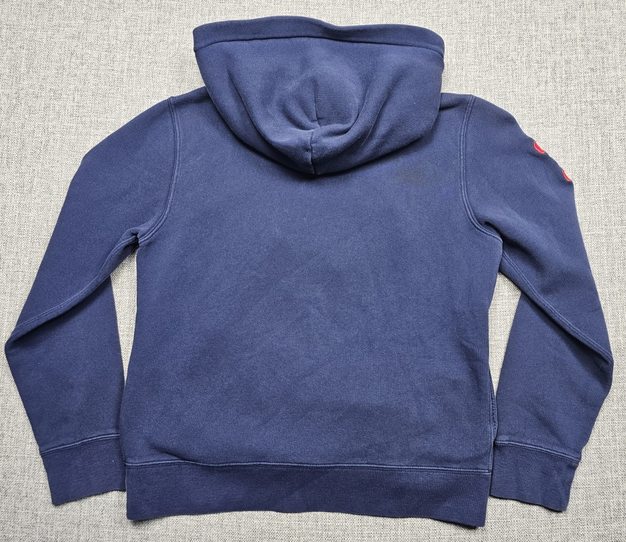 Polo Ralph Lauren Felpa con Cappuccio Ragazzo Media Tripla Pony Felpa Equitazione Gioventù