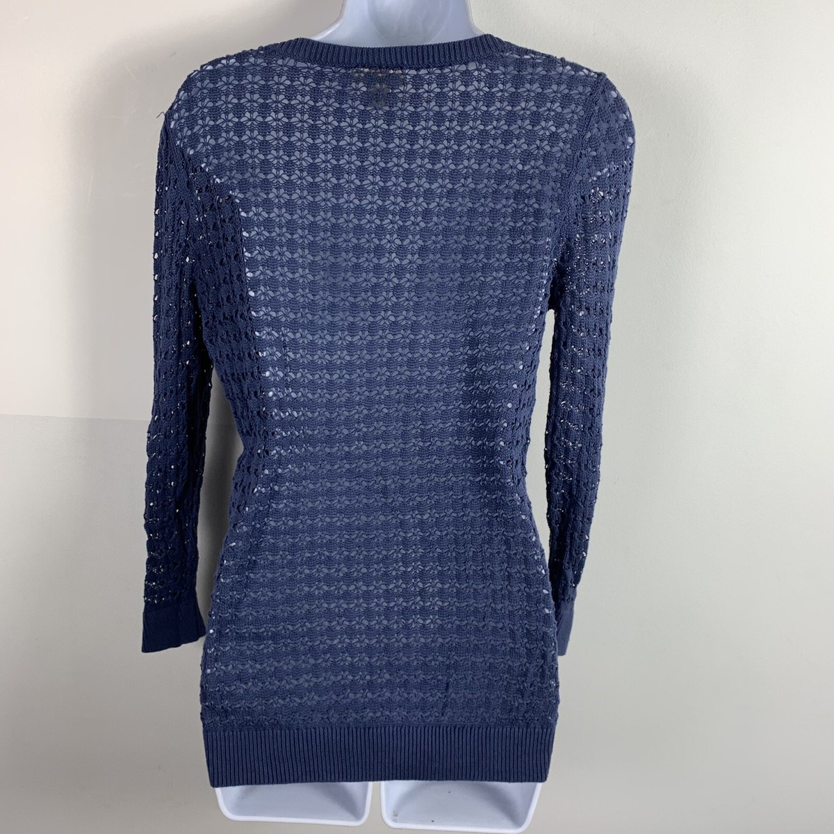 大山シュン　so   Blue \"Knit-sew Lサイズ Royal Blue 