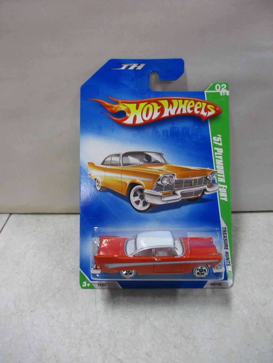 2009 Hot Wheels Treasure Hunt 1957 Plymouth Fury eBay
