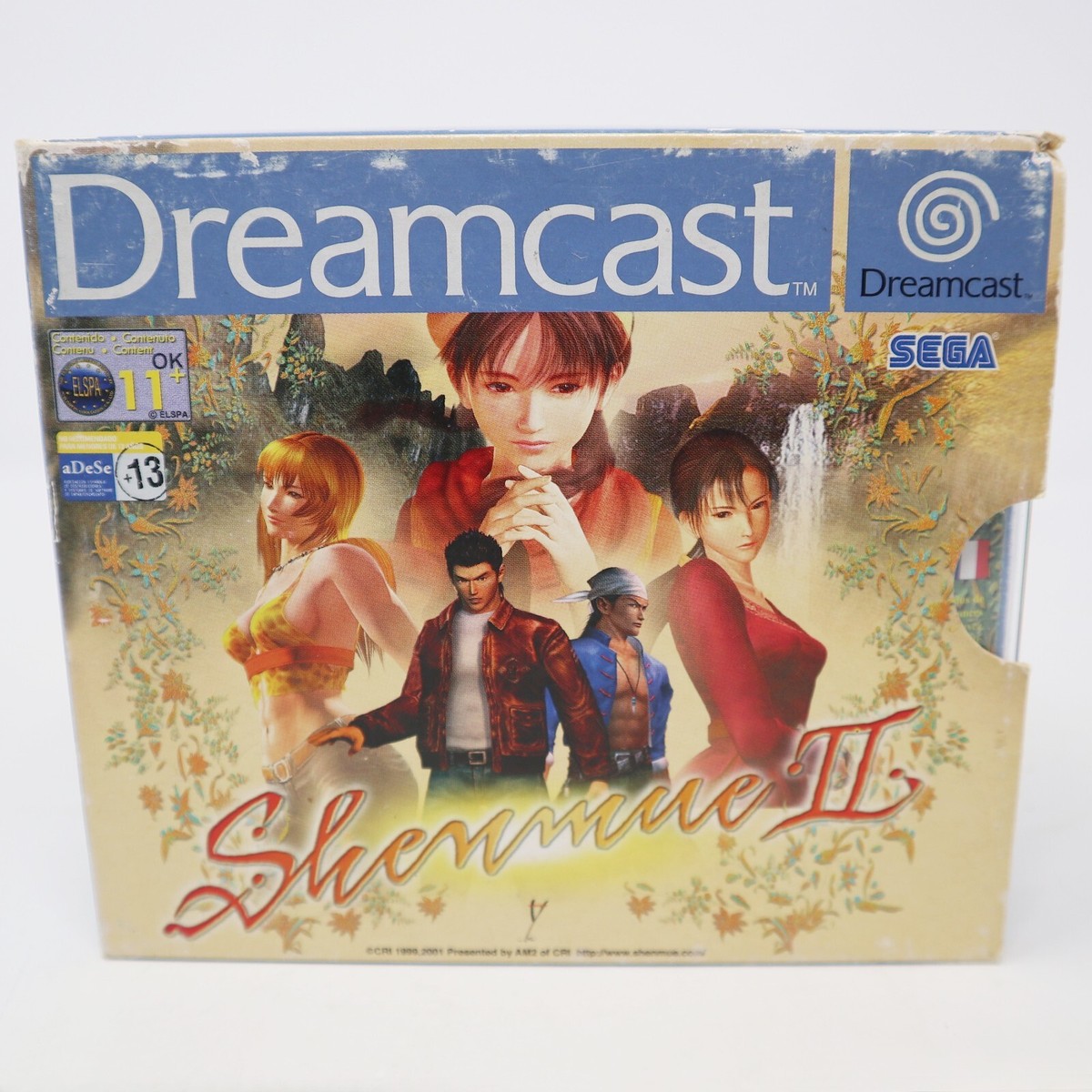 Shenmue - Sega Dreamcast - - neue Spiele für alte Konsolen, 25,99 Shenmue - Sega Dreamcast - - neue Spiele für alte Konsolen, 25,99
