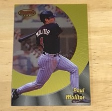 Paul Molitor Base/Inserts You Pick $2.00 or 2 Card Minimum