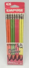 Vintage Empire Berol Pastel Writers Pencils No. 2 USA Made Original Package NOS