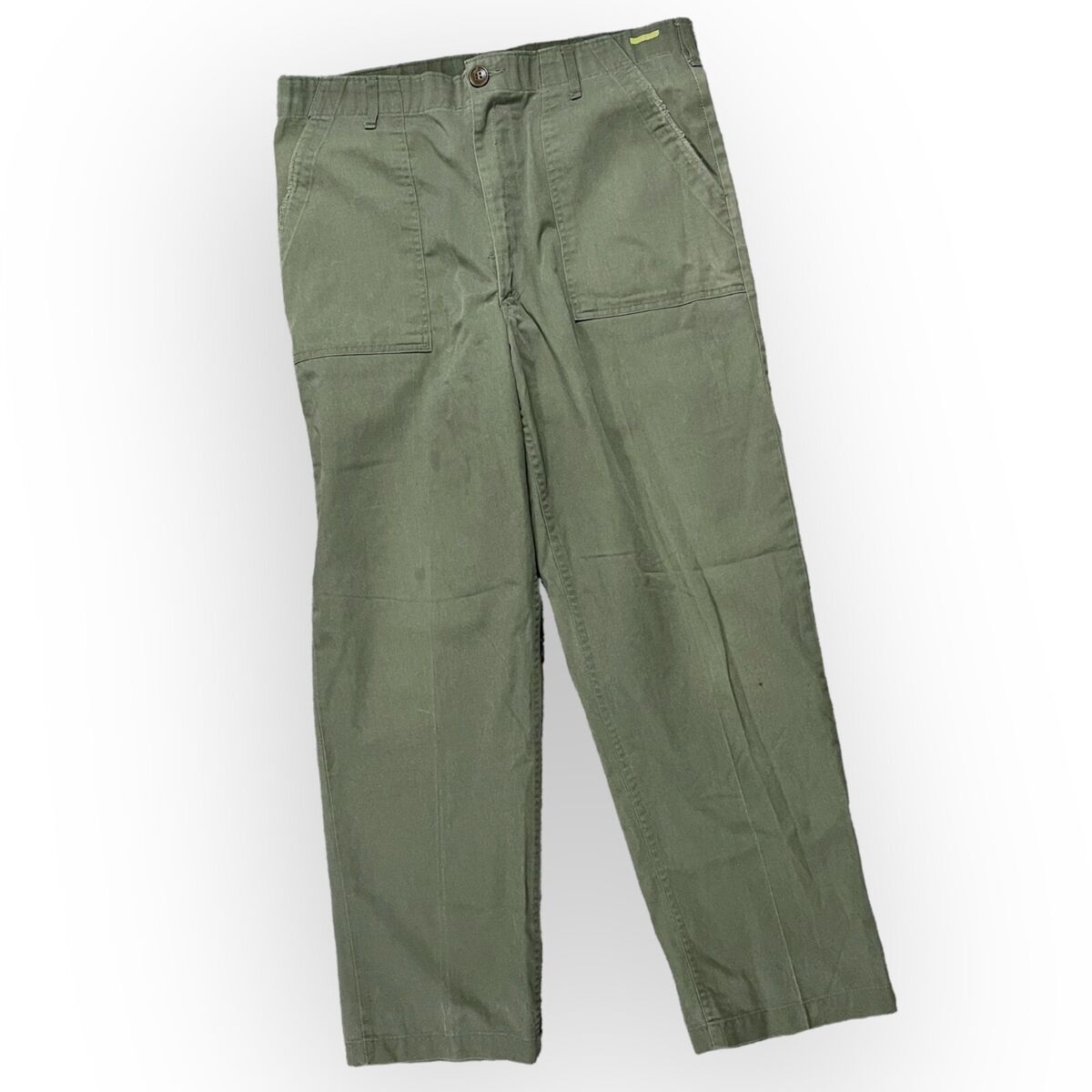 Vintage US Military Pants Green Khaki 38 x 31 Cargo Pant Vintage US Military Pants Green Khaki 38 x 31 Cargo Pant