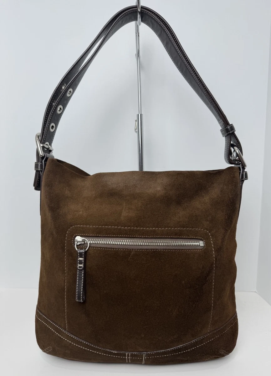 Coach Suede Hobo Bags for Women for sale - eBay Coach Suede Hobo Bags for Women for sale - eBay