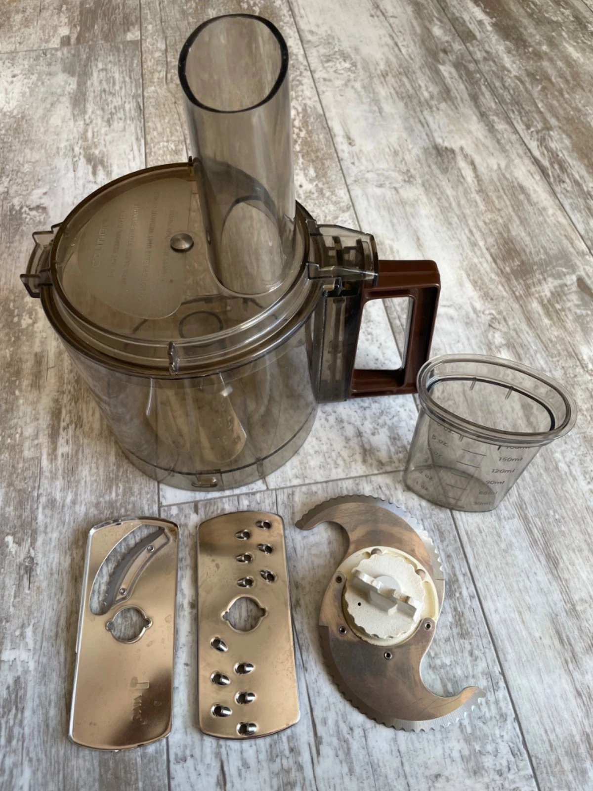 Sunbeam Mixmaster 14056 Food Processor Replacement Bowl Blades & Food Pusher