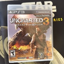 Uncharted 3: Drake's Deception - Sony PlayStation 3