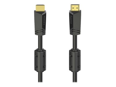 Hama Ultra HD 4K High Speed HDMI Cable with Ethernet 10 Meters Ferrite 00205009