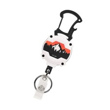 Retractable Nurse Badges Reel with Alligators Clip Fun Badges Holder for Nurses