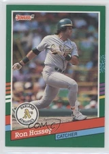 1991 Donruss Ron Hassey #476