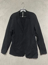 Arc'teryx Veilance Mens Blazer Size Large Black Sport Jacket Adult