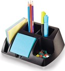 Officemate Achieva Desk Organizer Recycled Black 26219