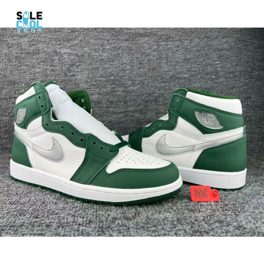 Nike Air Jordan 1 AJ1 Retro High OG Gorge Green Shoes Mens DZ5485