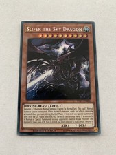 Yu-Gi-Oh TCG - Slifer the Sky Dragon TN19-EN008 Prismatic Secret Rare Ltd Ed NM
