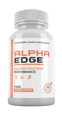 Alpha Edge Capsules Unleash Your Peak Performance 60 Capsules