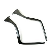 Carbon Fiber Eyelid Eyebrows Lids Taillights Molding Trim Cover For Suzuki Swift Carbon Fiber Eyelid Eyebrows Lids Taillights Molding Trim Cover For Suzuki Swift
