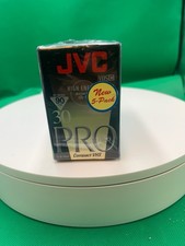 JVC -c30 Compact VHS Camcorder Tapes 5 Pack Factory Sealed