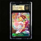 CGC 10 PRISTINE 2025 One Piece JPN Carrot EB03-013 R (Alt Art)