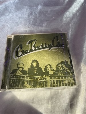 Go Betty Go, Worst Enemy, IDE ONE DUMMY RECORDS, CD IN GREAT CONDITION