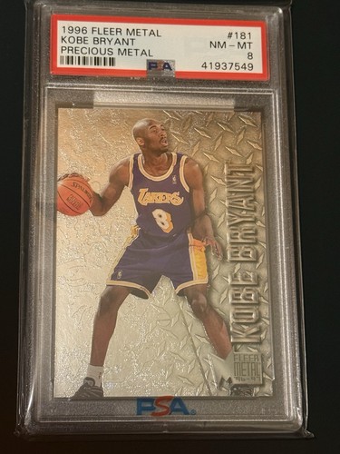 1996 Kobe Bryant [Precious Metal] #181