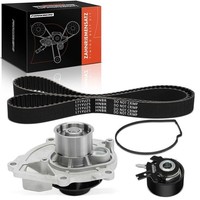 Frankberg Zahnriemensatz + Wasserpumpe Passend FüR Chrysler Grand Dodge Nitro