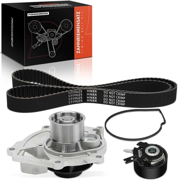 Frankberg Zahnriemensatz + Wasserpumpe Passend FüR Chrysler Grand Dodge Nitro-image