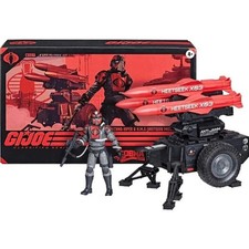 G.I. Joe Classified Series  111  Cobra H.I.S.S. Techno-Viper & H.M.S.  Exclusive