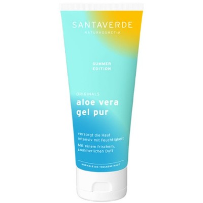 Santaverde Summer Edition Aloe Vera Gel pur   100 ml