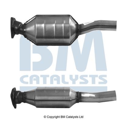 BM Catalysts BM80011H Katalysator Euro 3 Passt Zu: Ford Galaxy I, Galaxy MK I SE-image