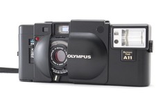 Read  Near MINT Olympus XA 35mm f2.8 Film Camera  A11 Flash From JAPAN