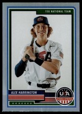 2023 Panini Stars & Stripes ALEX HARRINGTON SILVER PRIZM #27