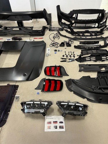 TÜV - BODY KIT - DARK HORSE LED STIL (MUSTANG 2018-2023 ECOBOOST GT) - Bild 14 von 24