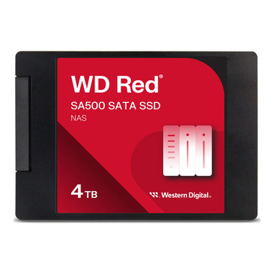 WD Red SA500 WDS400T2R0A SSD 4 TB intern 25 64 cm SATA