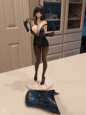 NEW No Box YOKOYAMA ISHIMI BLACK ONE PIECE Ver. 1/6 Figure US Shipper - Sexy!