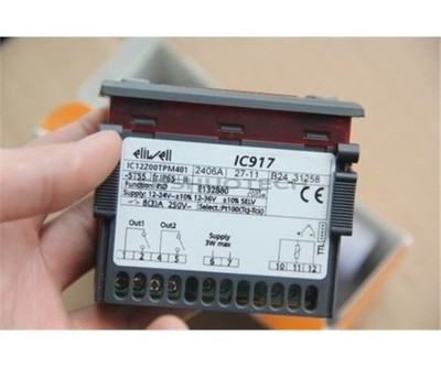 1Pcs Eliwell IC917 PT100/TC 12/24V IC12Z00TPM401 Plc Module gn *gb