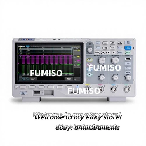 Siglent SDS1104X-U - 100 MHz / 4 Channel Digital Oscilloscope
