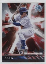 2024 Bowman Draft Plasma Power Matt Shaw #PP-16 00li