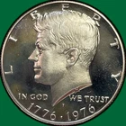 1976-S 40% Silver Kennedy Half Dollar Proof PF Coin #42099